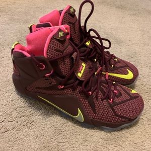 Nike Lebron 12 Double Helix